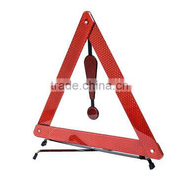 ISO 9001 Factory Roadway Emergency Triangle Car Warning Light photo-2