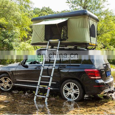 Cheap Price 4 Person Camping Coche Tienda De Techo Pop Up Hard Shell Car Roof Top Tent