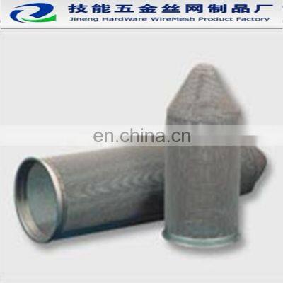 Stainless Steel Wire Mesh Cylinder Filter Screen photo-2