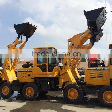 new 1.8 ton Chinese front end loader pay loader