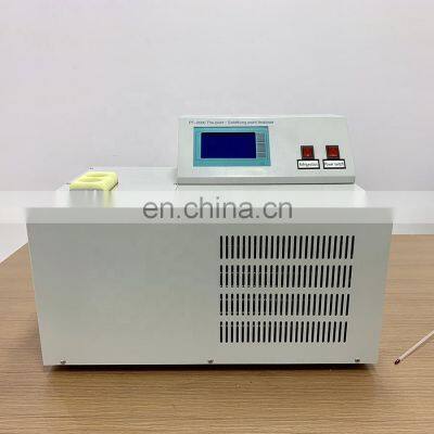 Lube Oil Could Point Analyzer ASTM D97 Pour Point Apparatus photo-2