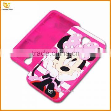 China Supplier Cute Cartoon Silicon Soft Cover Case for Alcatel OT6037 photo-6