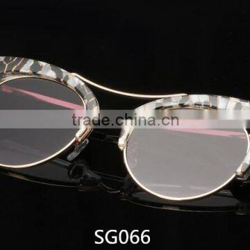 Wood Private Label OEM Custom Cat Eye Style Fashion Ladies Sunglasses photo-4