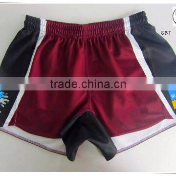 Sublimation 100% Polyester Rbasketball Shorts