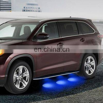 Good Quality Electric Running Board With Blue LED photo-4