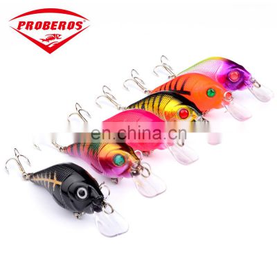 7.5cm  hard lure 10.2g rock lure rock and mouth all eat crank lure