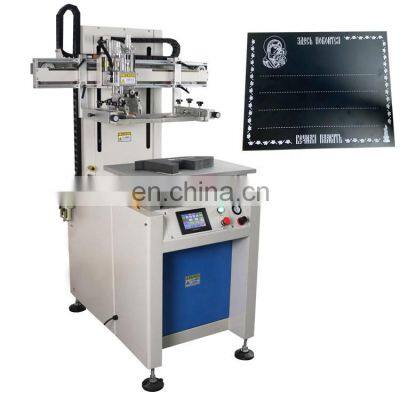 Single color vacuum pvc aluminum sheets print sheeting dryer silk screen printing machine