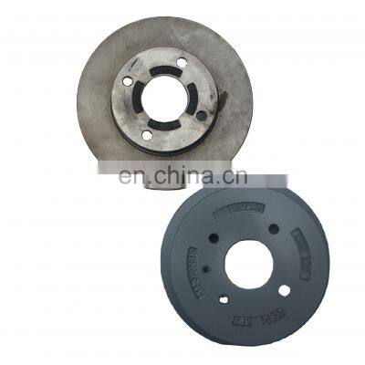 Car Auto Parts Front Brake Disc for Chery Fengyun 2 Cowin OE A13-3501075 A13-3502030 REAR BRAKE DRUM ASSY