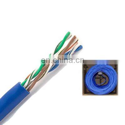 305m 500m LSZH Cat5 Ca5e Lan Cable Indoor UTP Cat5e Network Cable