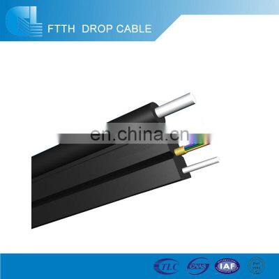 Оптовая продажа внутренних и наружных оптических кабелей FTTH с 1/2/4 волокнами photo-3