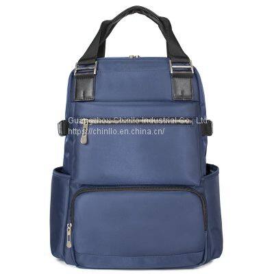 Popular Blue Light Business Backpack Wholesale Custom Backpack High Capacity Briefcase Low Cheap Factory Direct China CLH18-0103