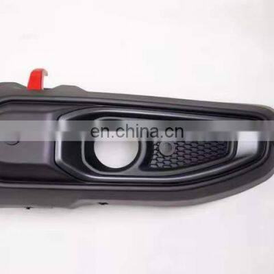 Запасные автомобильные детали. Передний бампер из АБС, глянцевый черный. Передний бампер для Jeep Wrangler JK