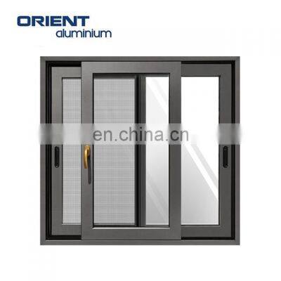 Customized size and style aluminum sliding casement window