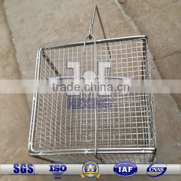 stainless steel wire box