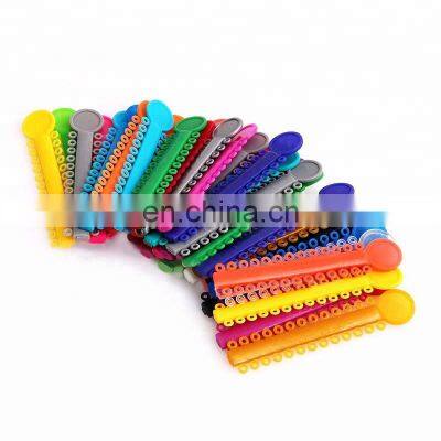 Wholesale orthodontic ligature tie orthodontic dental