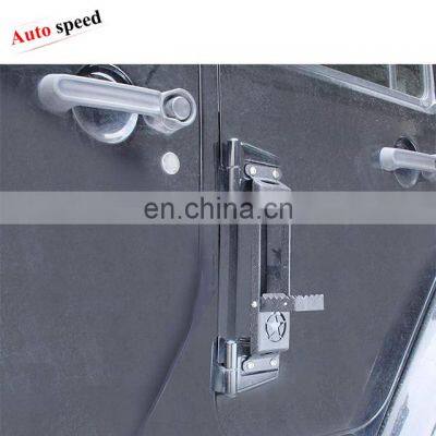 Door Hinge Mounted Step Pair for Jeep Wrangler JL photo-3
