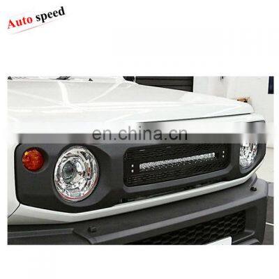 Front Grill With Middle Led Bar for Suzuki Jimny JB74/64