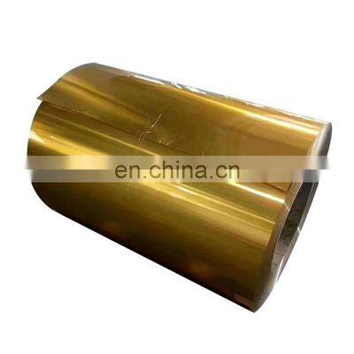 Prepainted Aluminum Coil Color Coated 1050 Aluminum Coil for Gutter