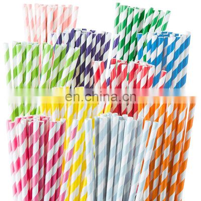 Eco Friendly Paper Drinking Straws/ Biodegradable Paper Drinking Straws Made In Vietnam