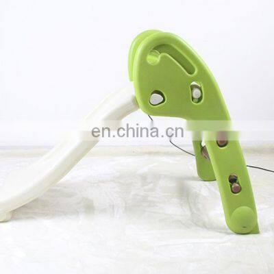 Kids Plastic Slide for Kids Indoor Small Play Slide Children's Plastics Sliding Toys Blowing photo-2