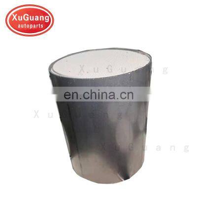 XG-AUTOPARTS High quality universal round ceramic catalyst with metal euro4 euro5