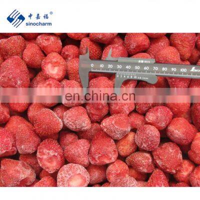 Sinocharm Grade A Frozen Strawberry IQF Whole Frozen Strawberry