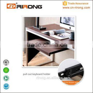 Modern European Style Office Desk With Wooden and Metal photo-5