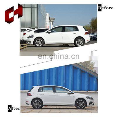 CH New Upgrade Luxury Bumper Grille Vehicle Modification Parts Facelift Modified Parts For Golf 7.5 to R Line photo-2