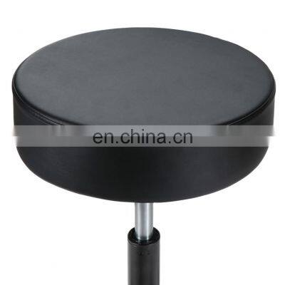 Adjustable Stainless Stool Beauty Salon Barber Stool Hydraulic Pedicure Saddle Stool Chair photo-2