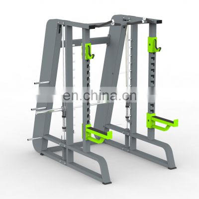 ASJ-S091 Smith & Squat rack  fitness equipment machine commercial gym equipment