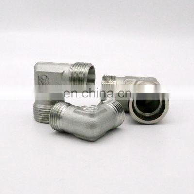 Pipe Tube Adapter Stainless Steel  hydraulic ferrule fittings nipple and hose fitting