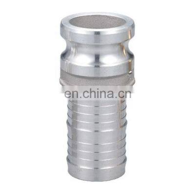 Barb Adapter Quick Disconnect For Hose Pumps Fittings Stainless Steel Camlock Fitting Type E