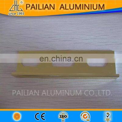 Russian Aluminium Tile Leveling System Aluminium Tile Trim/Round Edge Metal Tile Trim Aluminium Profiles photo-4