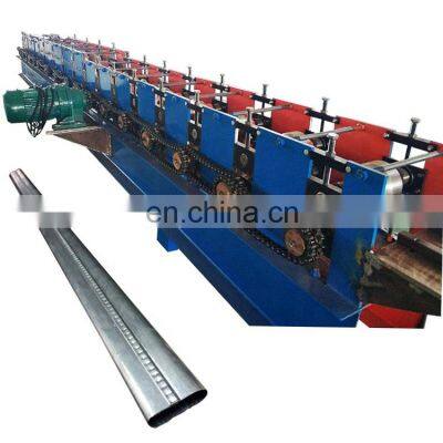 China Supplier post tensioningOval Duct Building Flat Oval Duct Machine