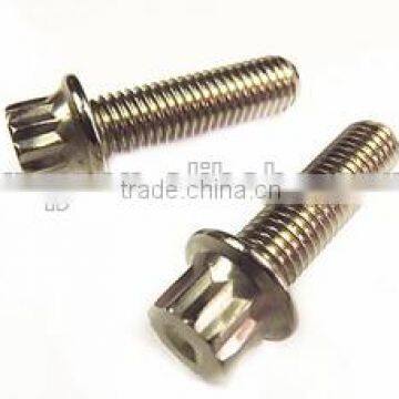 chrome wheel bolt