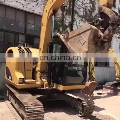 Mini Caterpillar excavator 307D on sale in Shanghai