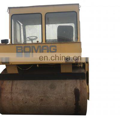 Used Germany Made Roller Bomag BW202AD BW225 BW219 Double Drum Soil Compactor With High Condition for Sale photo-2
