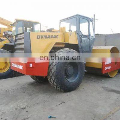 Low Working Hours Dynapac Road Roller Ca301d , Used Dynapac Roller , Dynapac Original Compactor photo-3