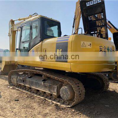 Excellent working performance komatsu pc160 crawler excavator with new bucket in stock now