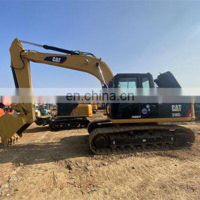 Second hand cat 318d 318d2 315d 315d2 312d original cat machinery excavator for sale in stock now