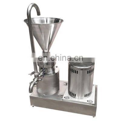 MS High Capacity Stainless Steel Colloid Mill/ Peanut Butter Making Machine/tahini Colloid Grinder On Sale