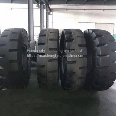 Loader forklift tire 17.5/23.5 26.5R25 20.5/70-16 16/70-20-24 semi-solid