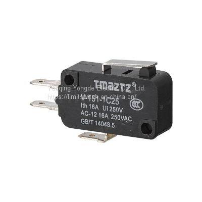 V-15-1C25 Basic Plunger Model Micro Switch