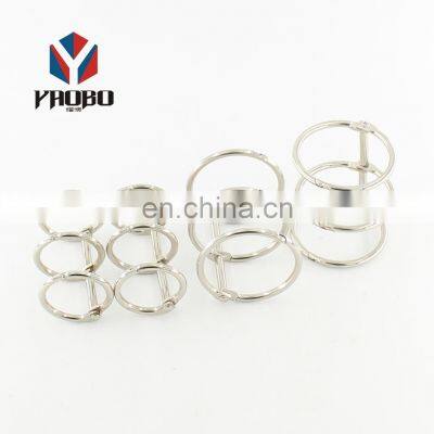 Fashion High Quality Metal Gold Table Calendar Ring photo-3