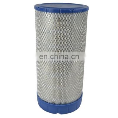 Efficient and durable Cylindrical compressor rubber air filter 39588777  for Ingersoll Rand compressor filter element