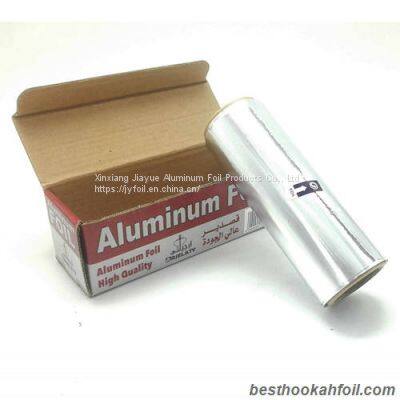 The Fine Quality Extra Thick Printed Sealed Packaging Foil Paper Aluminum Foil Roll Hookah Foil Shiny Side photo-4