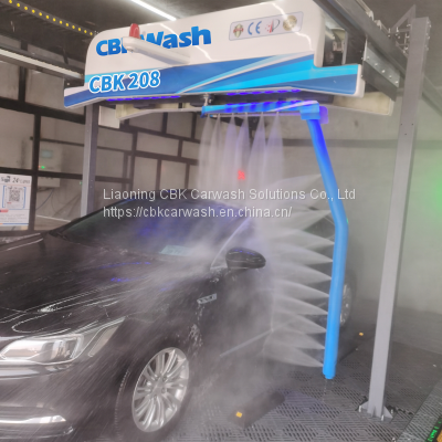 CBK 360 fully automatic contactless unattended car washing machine with air drying function