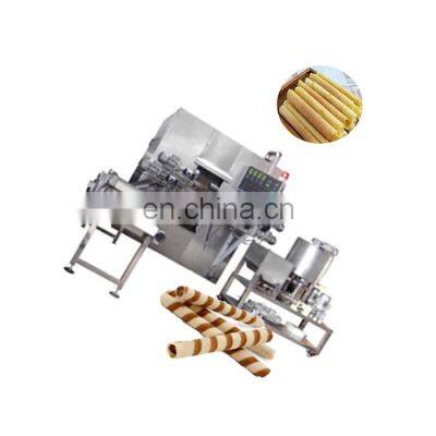 hot sale egg roll stick confectionery rolling machine in automatic level