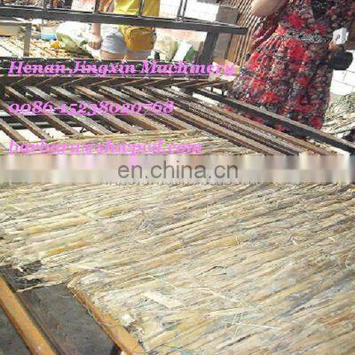 Straw/bamboo Curtain Weaving Machine/straw Mattress Machine photo-3