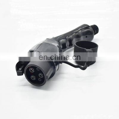 3.6KW 7.2KW AC EV Charger Plug American Standard Plug 16A 32A 40A Type 1 EV Charging Connector photo-2